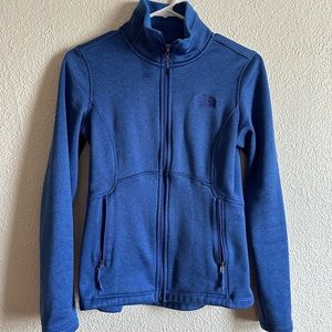 The North Face agave fleece lined jacket size XS